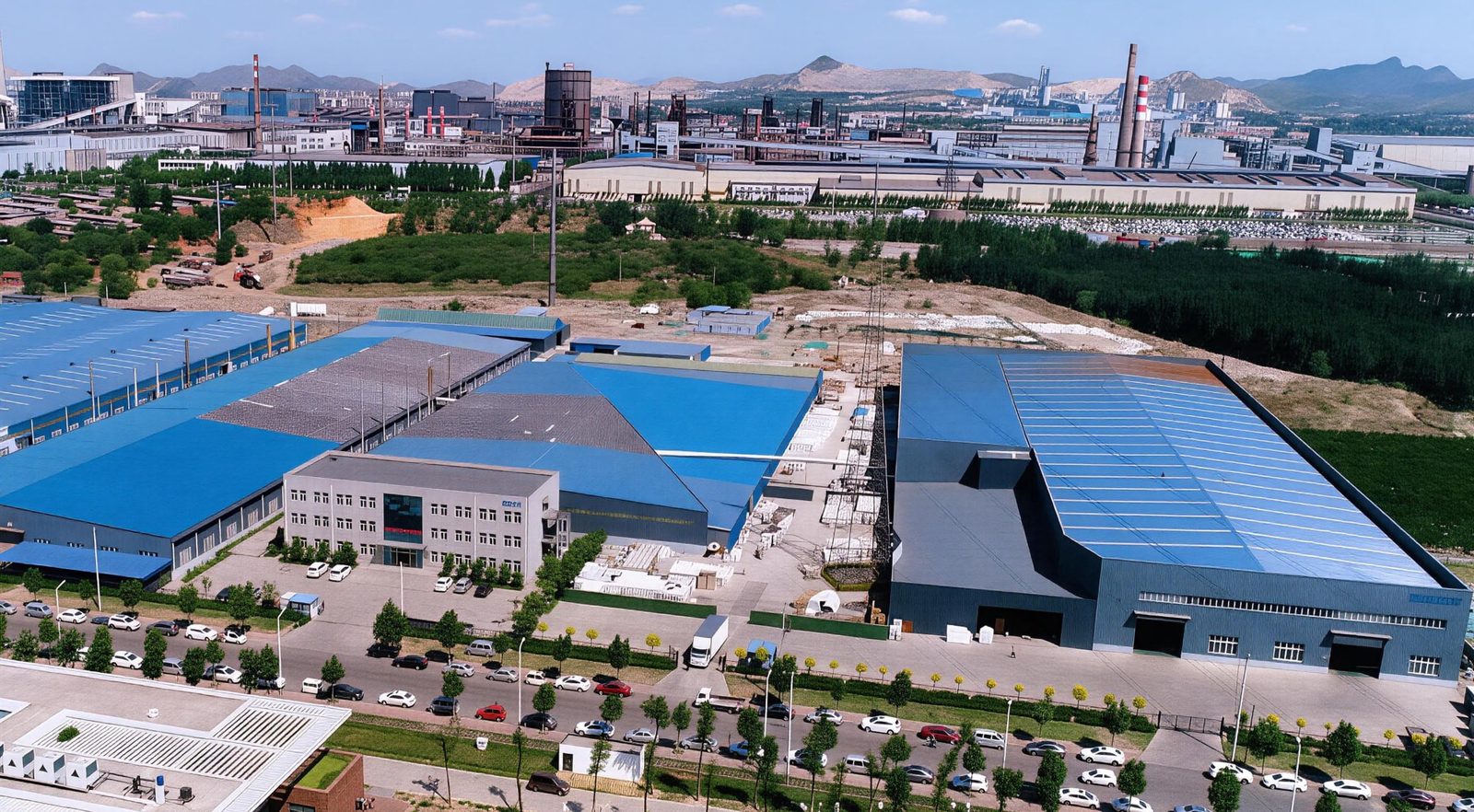 TAITAO 106,000m² Ceramic Sanitaryware Manufacturing Plant