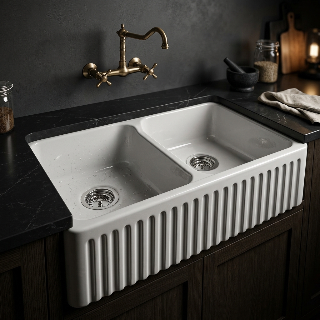 Fine Fireclay Kitchen Sinks