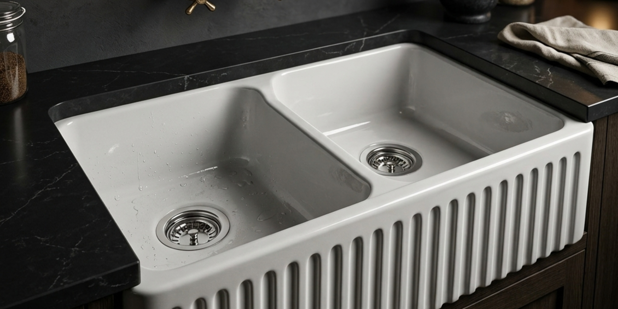 Premium Fireclay Kitchen Sinks