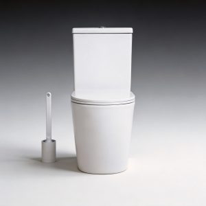 Wholesale Two-piece rimless washdown back-to-wall D-shape toilet Manufacturer | cUPC CE UKCA WaterMark Certified WC TAITAO-CT10505