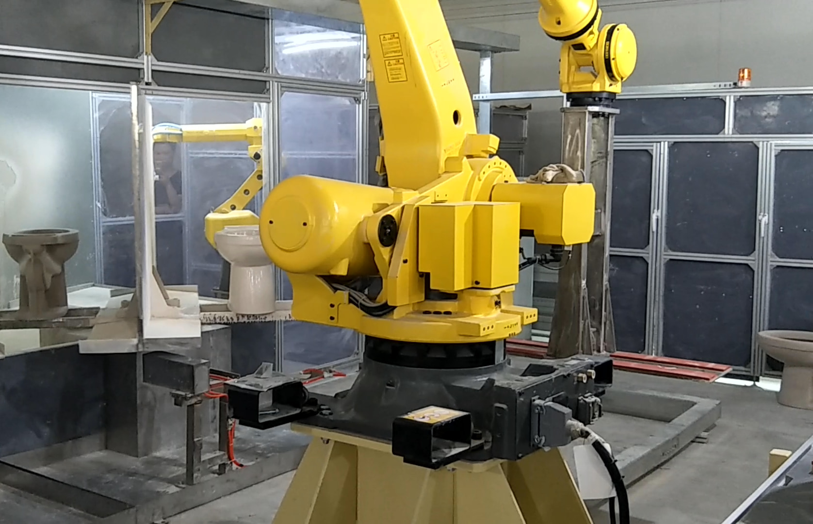 Automated Glazing