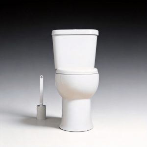 OEM Two-piece rimless washdown round-front toilet | cUPC CE UKCA WaterMark Certified WC TAITAO-CT10204R