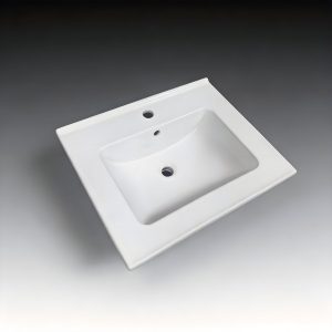 Wholesale & OEM Ceramic Rectangular Drop-in Vanity Sink Top | cUPC CE UKCA WaterMark Certified TAITAO-LV11606